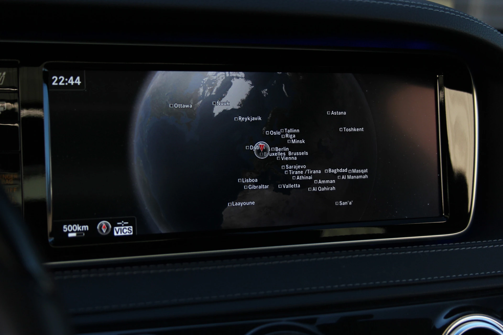 Hoofdafbeelding Mercedes-Benz S-Klasse