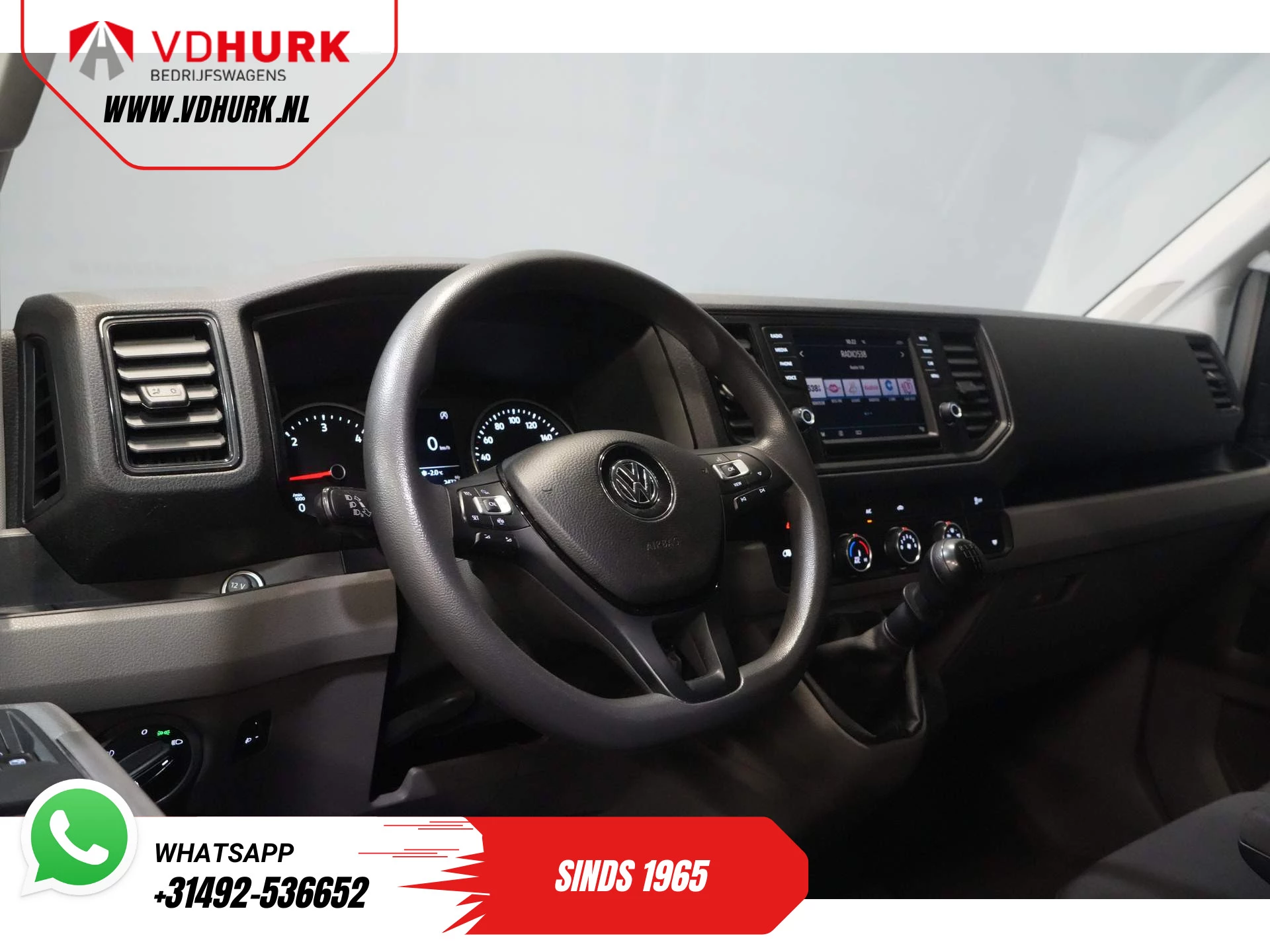 Hoofdafbeelding Volkswagen Crafter