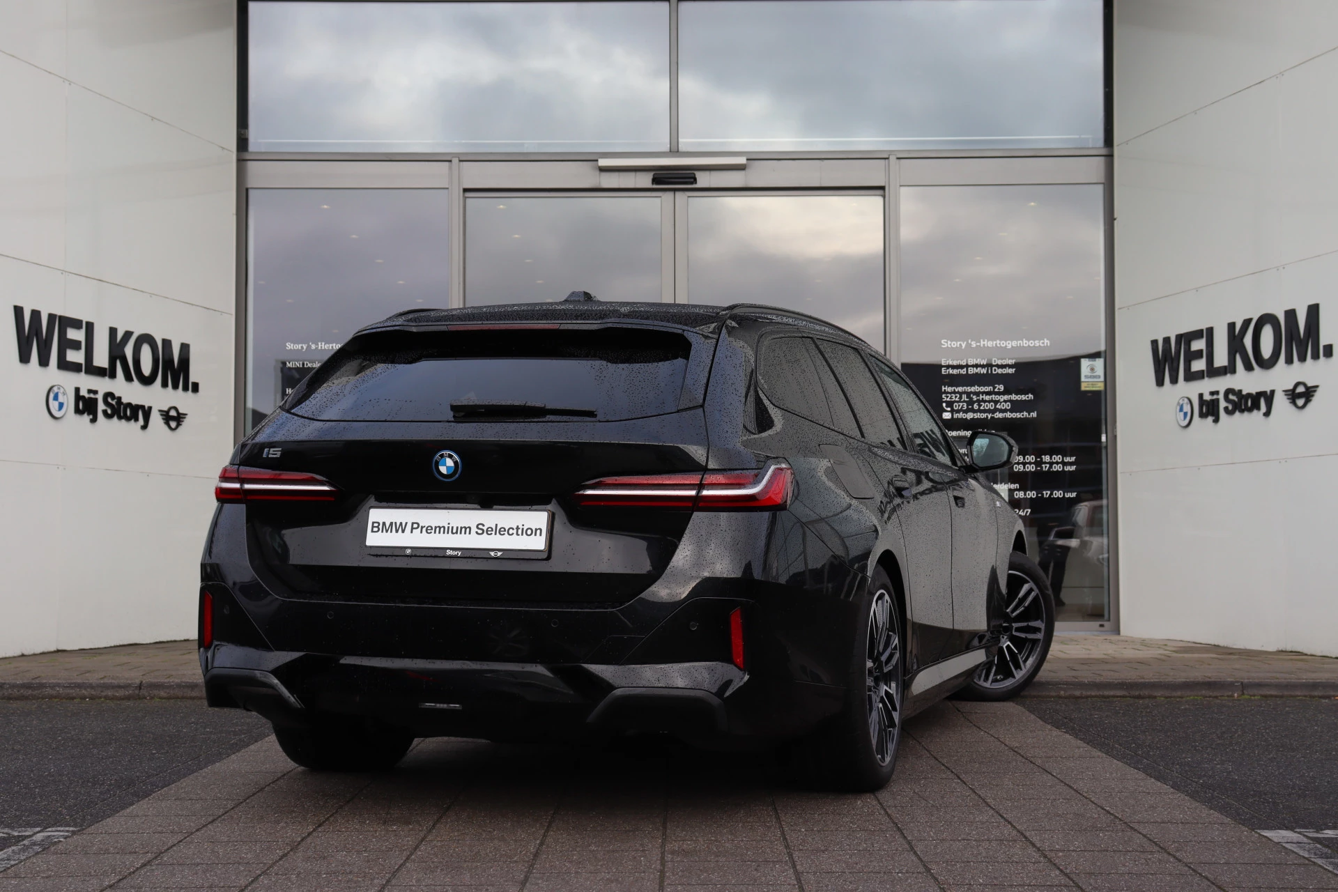 Hoofdafbeelding BMW i5