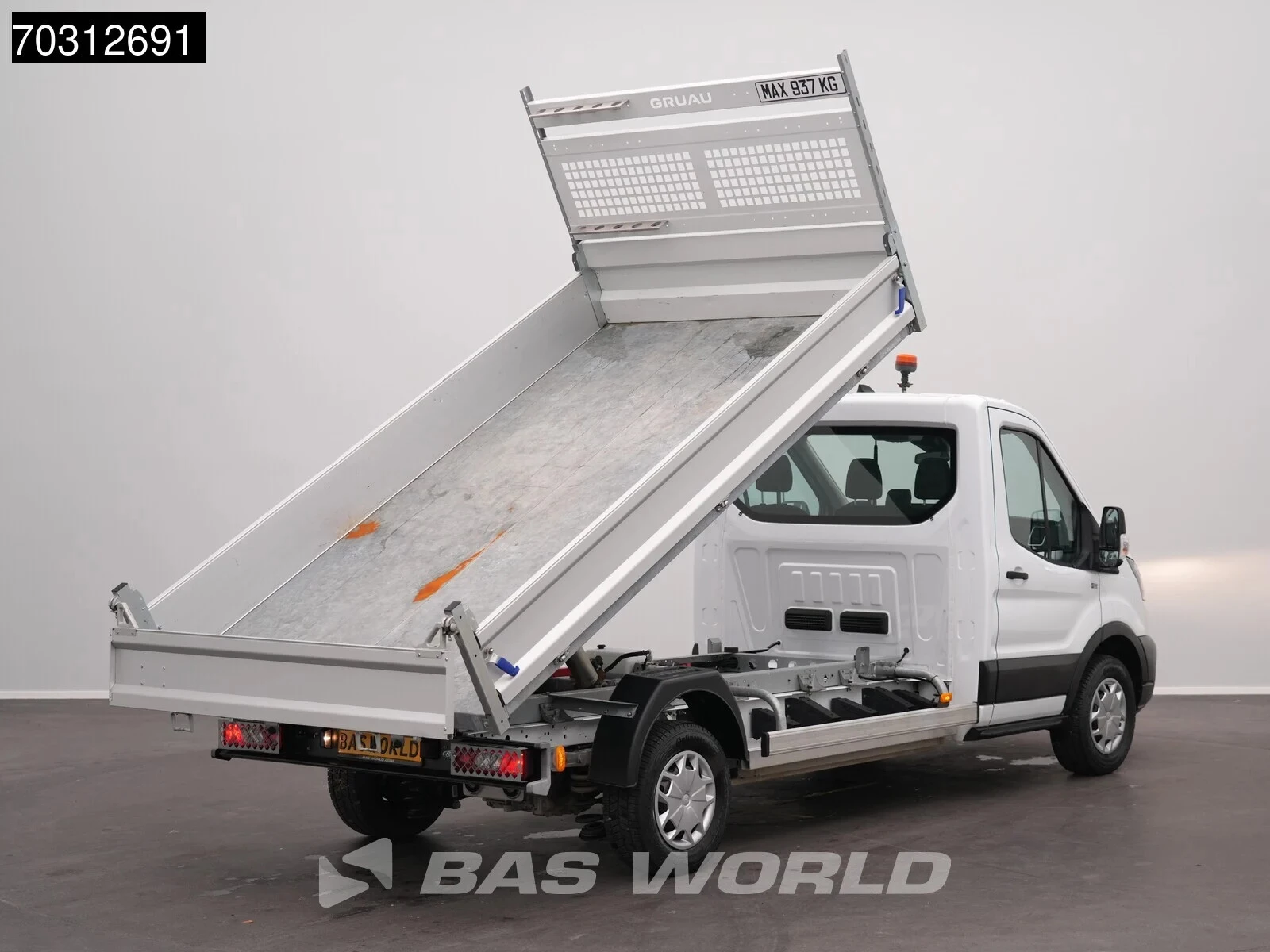 Hoofdafbeelding Ford E-Transit