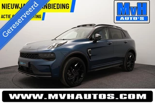 Lynk & Co 01 1.5 Hybride|FULL BLACK XL|ZWARTE.HEMEL|NAP|PANO