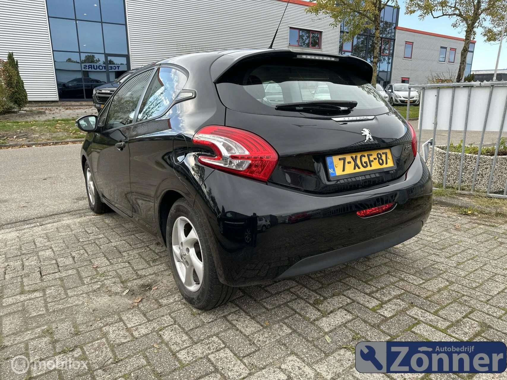 Hoofdafbeelding Peugeot 208