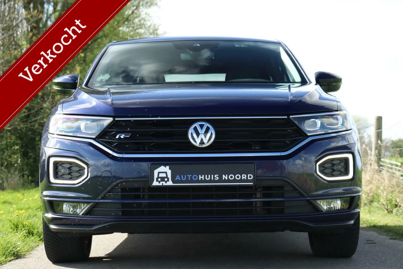 Hoofdafbeelding Volkswagen T-Roc