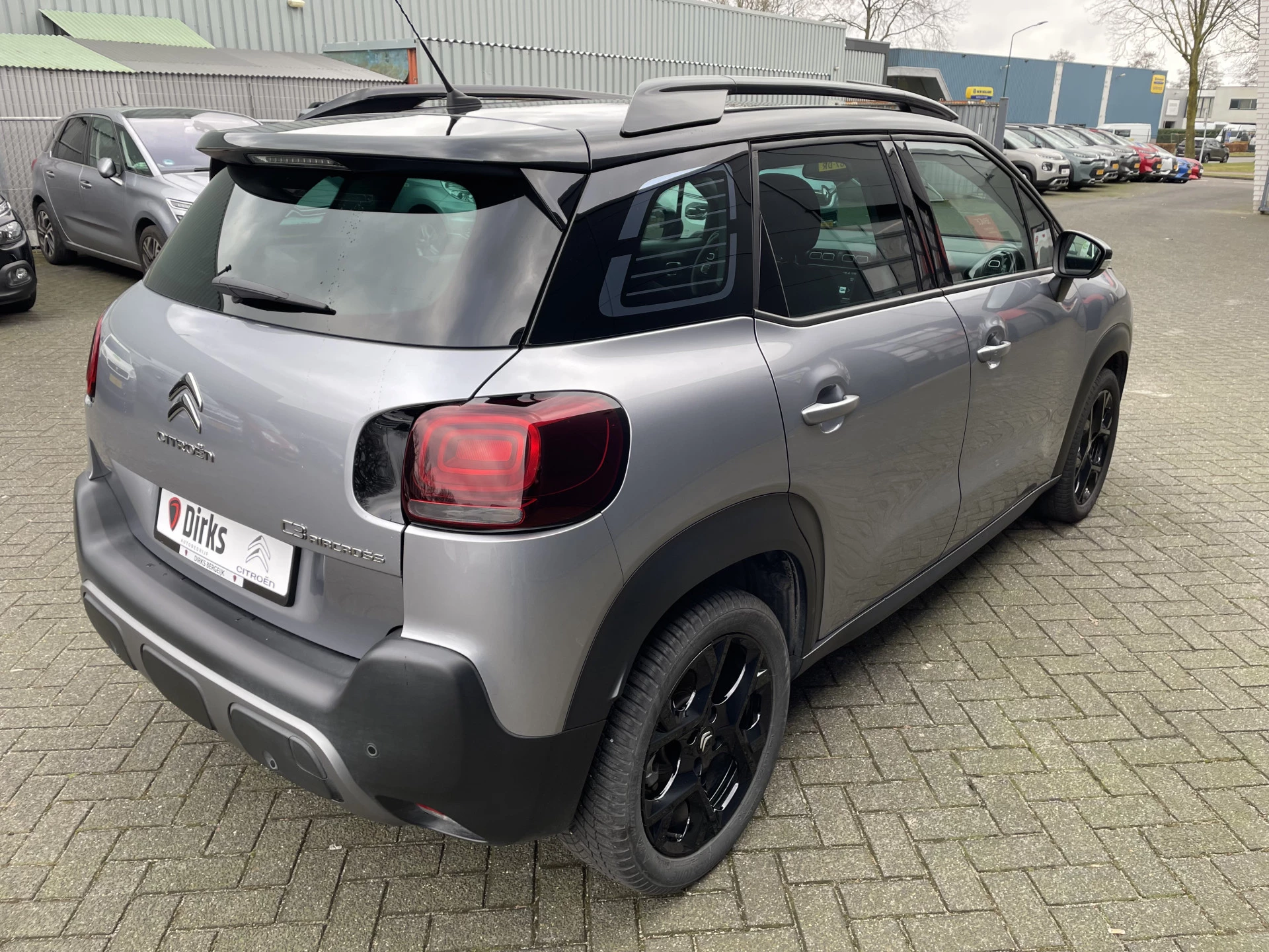 Hoofdafbeelding Citroën C3 Aircross