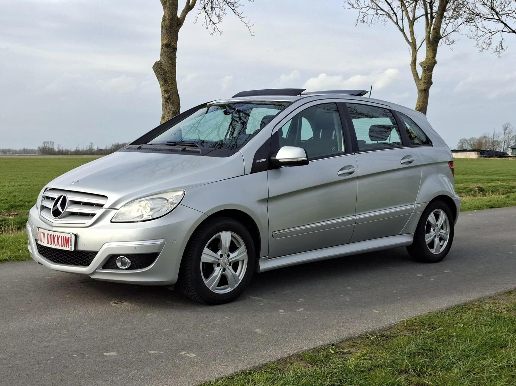 Hoofdafbeelding Mercedes-Benz B-Klasse