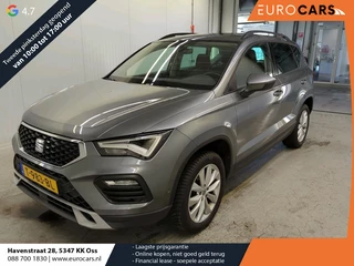 SEAT Ateca 1.5 TSI Style Business Intense DSG Navigatie Apple Carplay/Android Auto Camera Parkeersensoren Cruise Control Full Led koplampen Lichtmetalen velgen Virtual Cockpit Getinte ramen Climate Control