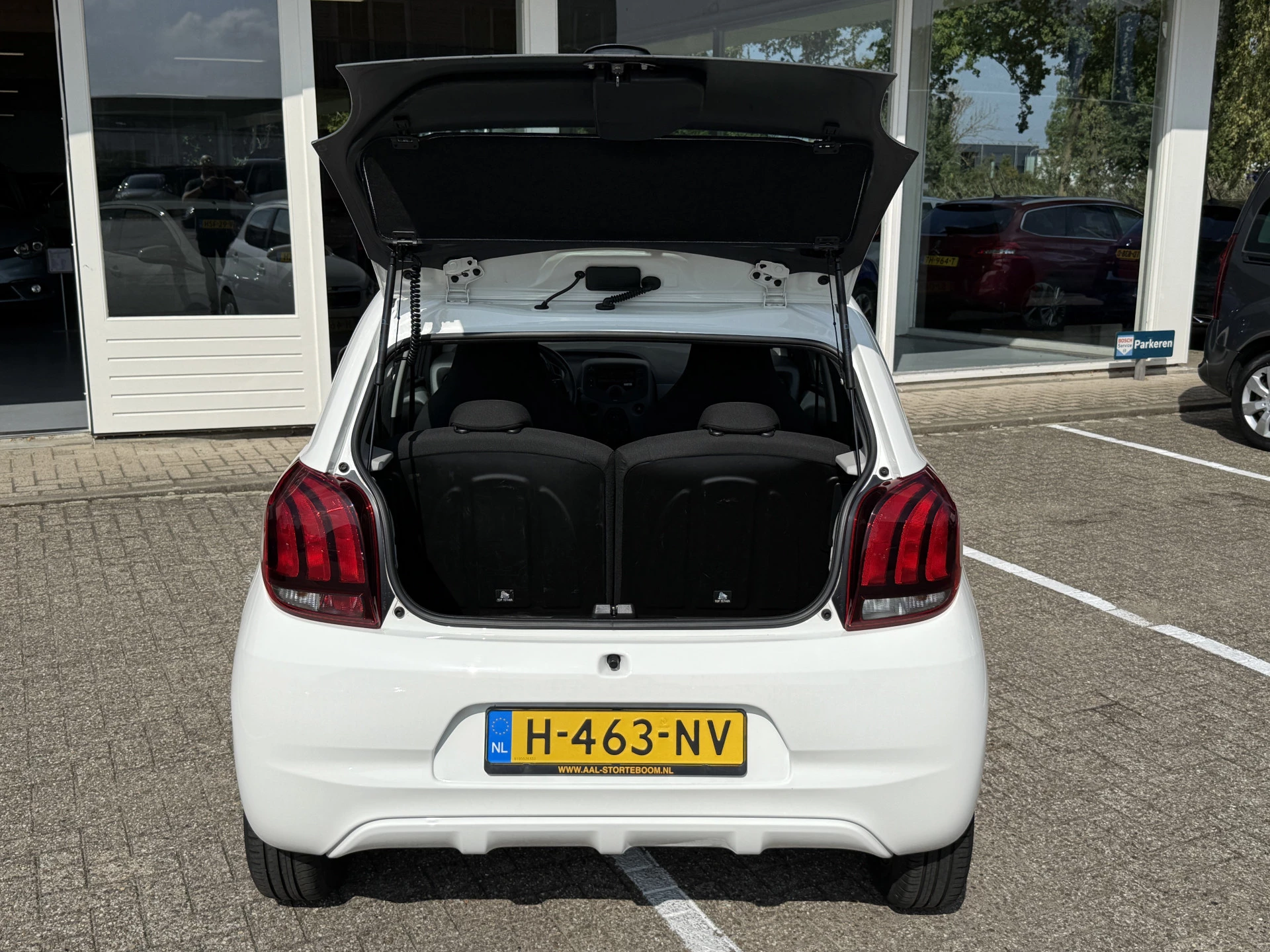 Hoofdafbeelding Peugeot 108