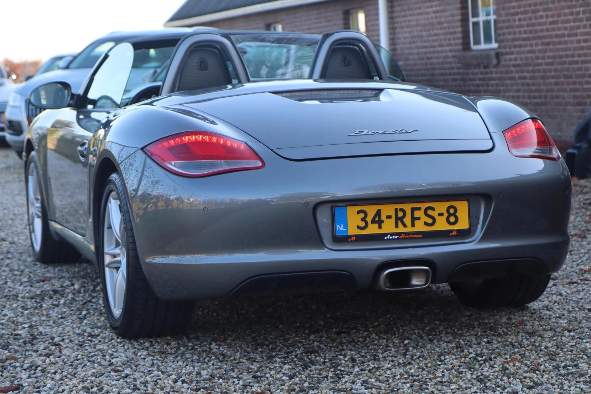 Hoofdafbeelding Porsche Boxster