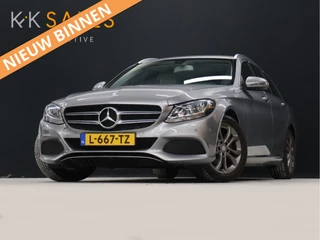Mercedes-Benz C-Klasse Estate 160 Prestige [TREKHAAK, PDC V+A, CRUISE CONTROL, BLUETOOTH VERBINDING, AUTOMATISCHE AIRCO, NAVIGATIE, NIEUWSTAAT]