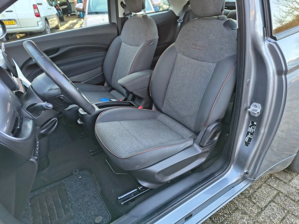 Hoofdafbeelding Fiat 500e