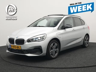 BMW 2 Serie Active Tourer 225xe iPerformance Sportline Plug In Hybrid 225pk PHEV | Panodak | Sportstoelen Memory | Camera | Stoelverwarming | Navi Full Map | Keyless | LED |
