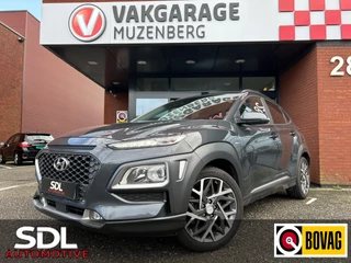 Hoofdafbeelding Hyundai Kona Hyundai Kona 1.6 GDI HEV Fashion Design // NAVI // CAMERA // PDC // HALF-LEDER // APPLE CARPLAY / ANDROID AUTO