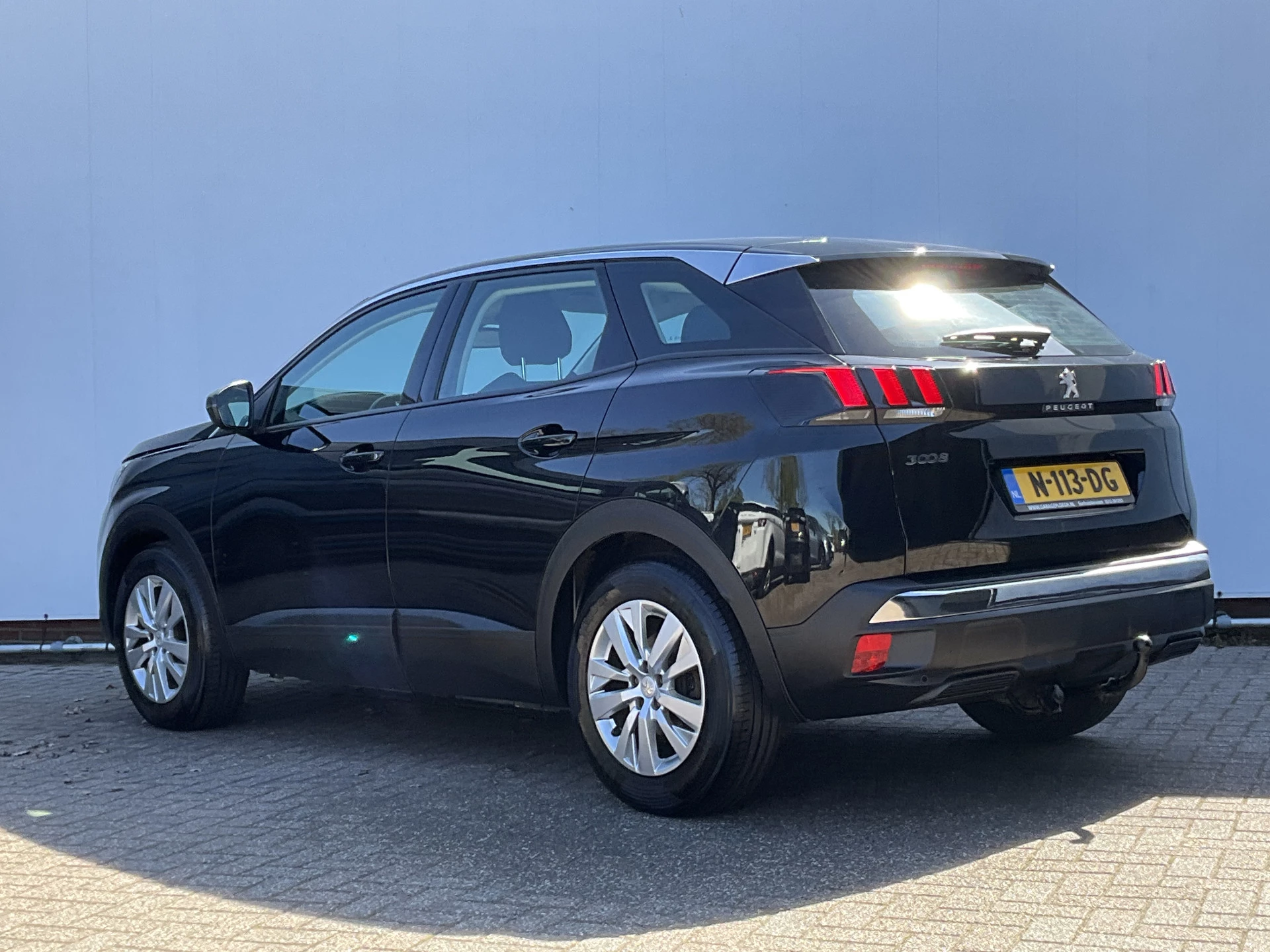 Hoofdafbeelding Peugeot 3008