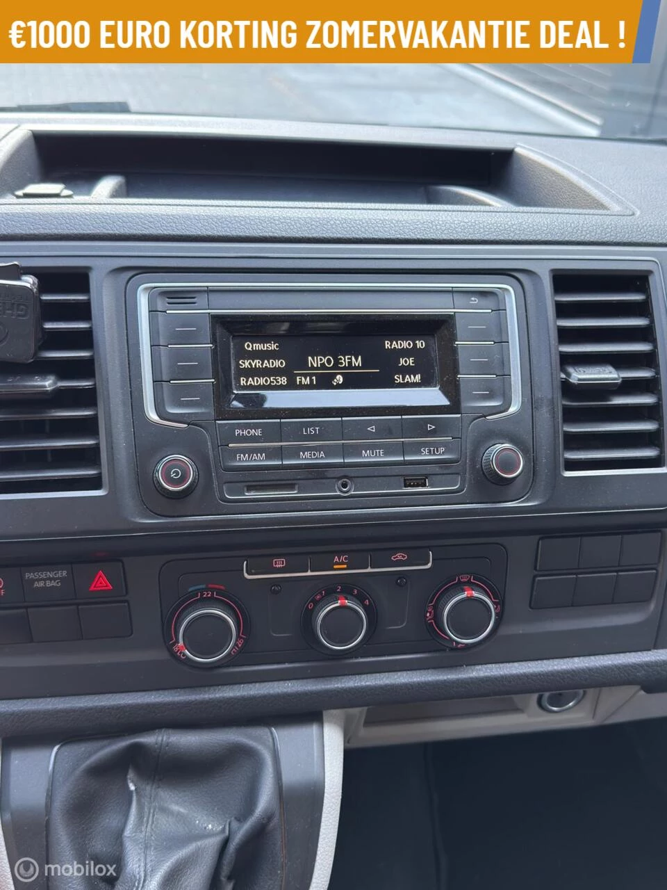 Hoofdafbeelding Volkswagen Transporter