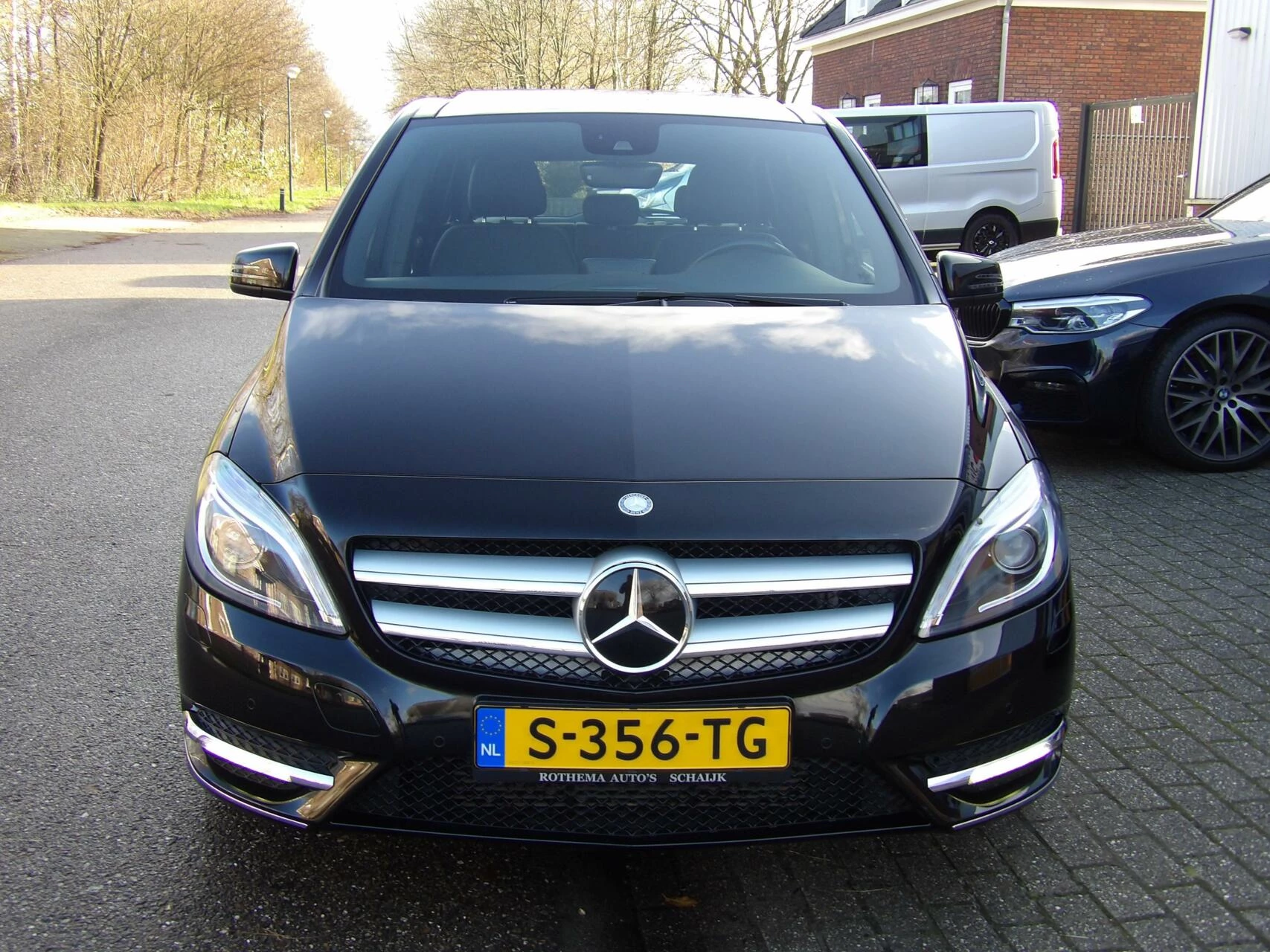 Hoofdafbeelding Mercedes-Benz B-Klasse