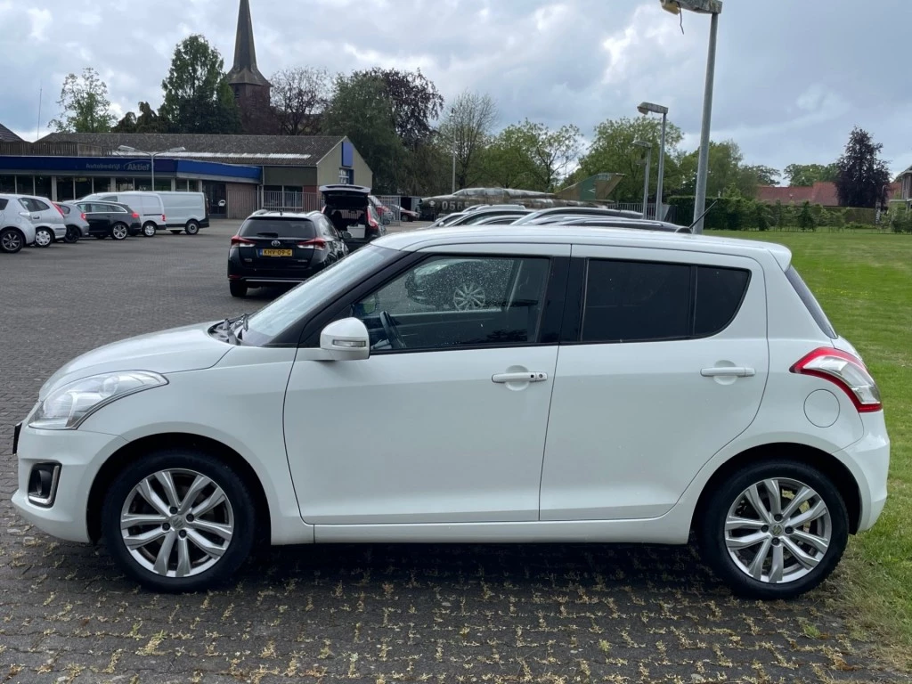 Hoofdafbeelding Suzuki Swift