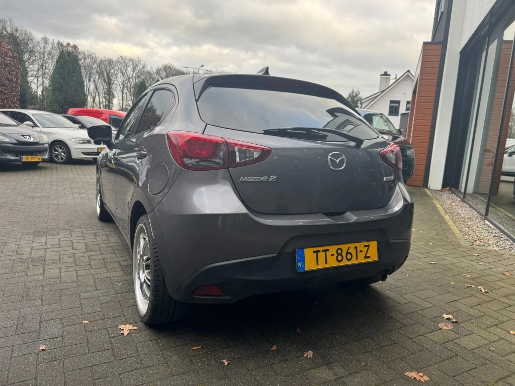 Hoofdafbeelding Mazda 2
