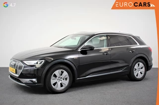 Audi e-tron e-tron 55 quattro  Navigatie Climate Control 4 zone's Leder Virtuele Cockpit Cruise control adaptief Camera Parkeer sensoren Lichtmetalen Velgen 19"