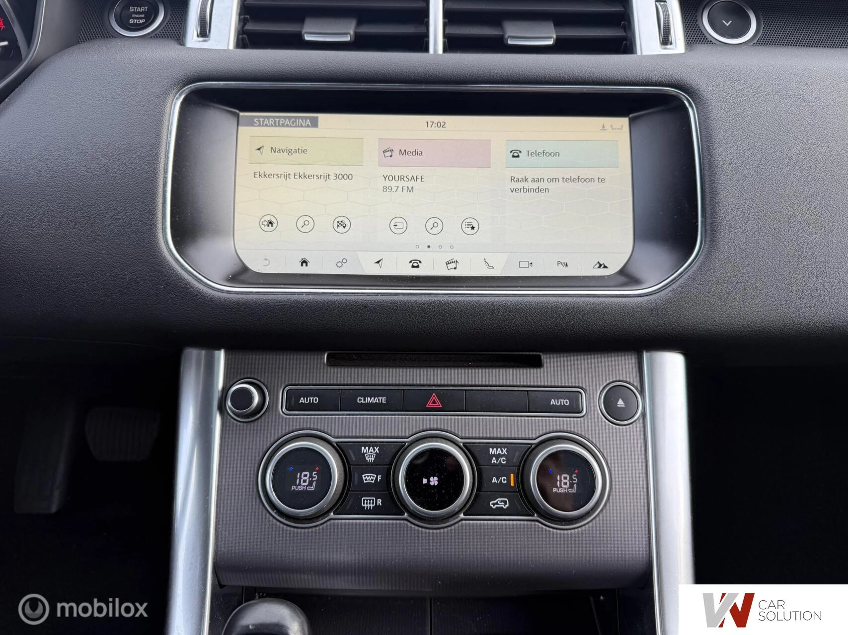 Hoofdafbeelding Land Rover Range Rover Sport