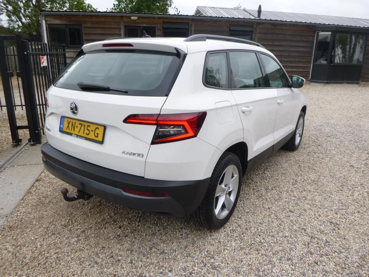 Hoofdafbeelding Škoda Karoq
