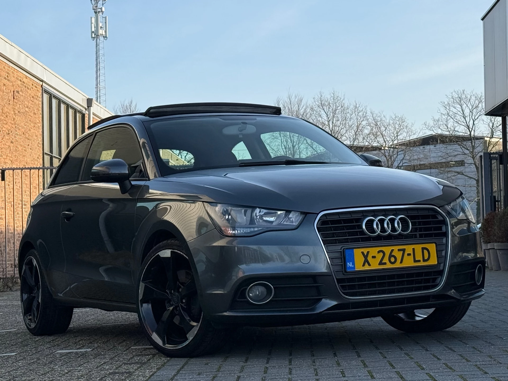 Hoofdafbeelding Audi A1