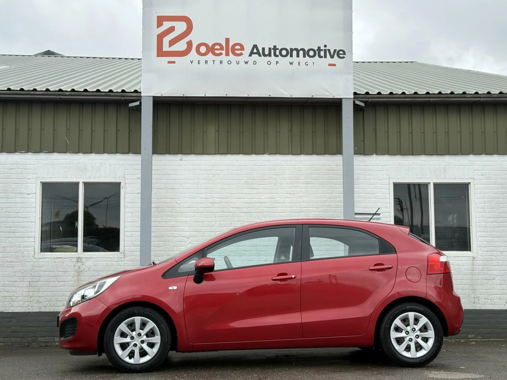 Hoofdafbeelding Kia Rio