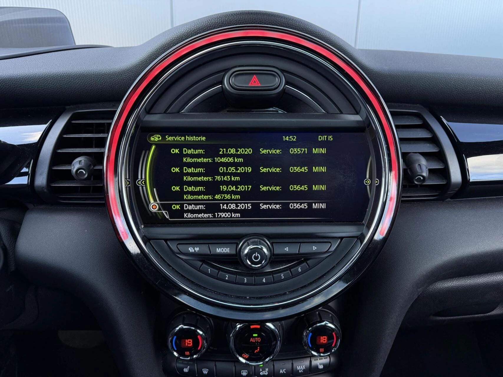 Hoofdafbeelding MINI Cooper S