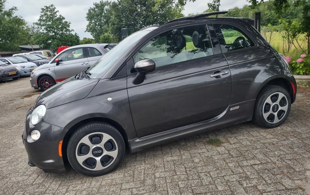 Hoofdafbeelding Fiat 500e