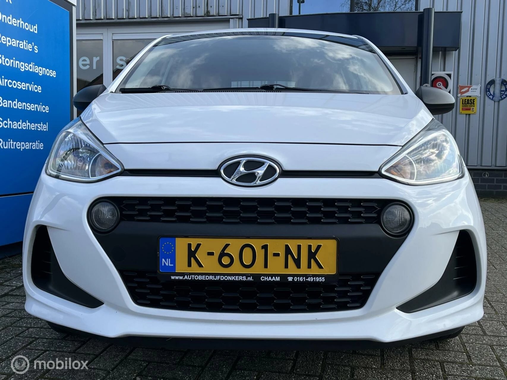 Hoofdafbeelding Hyundai i10