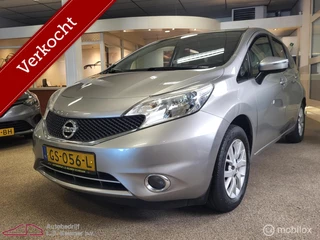 Nissan Note 1.2 Connect Edition *NL, RIJKLAARPRIJS!*