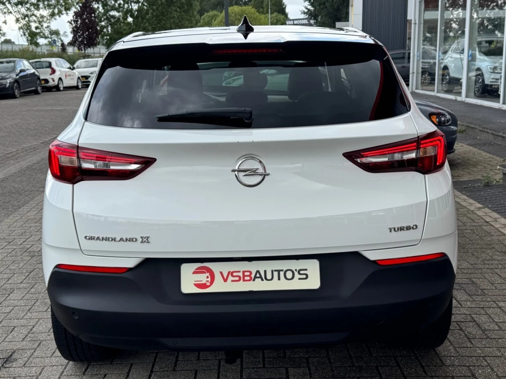 Hoofdafbeelding Opel Grandland X