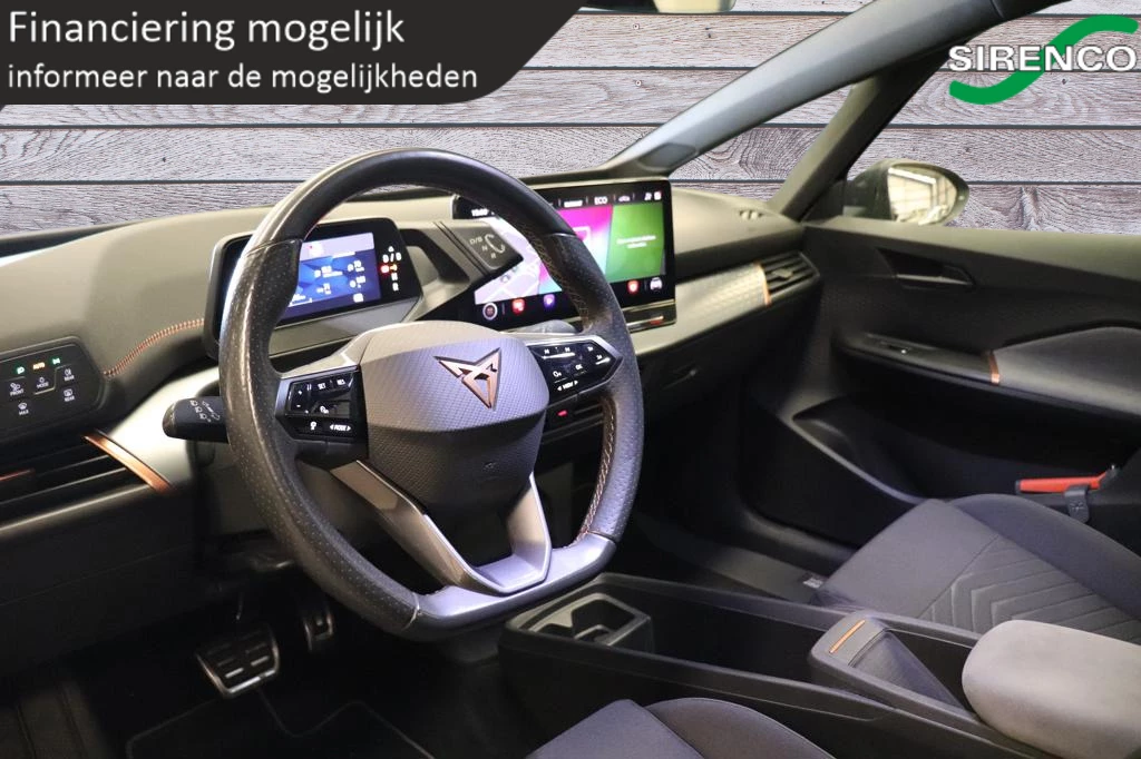 Hoofdafbeelding CUPRA Born