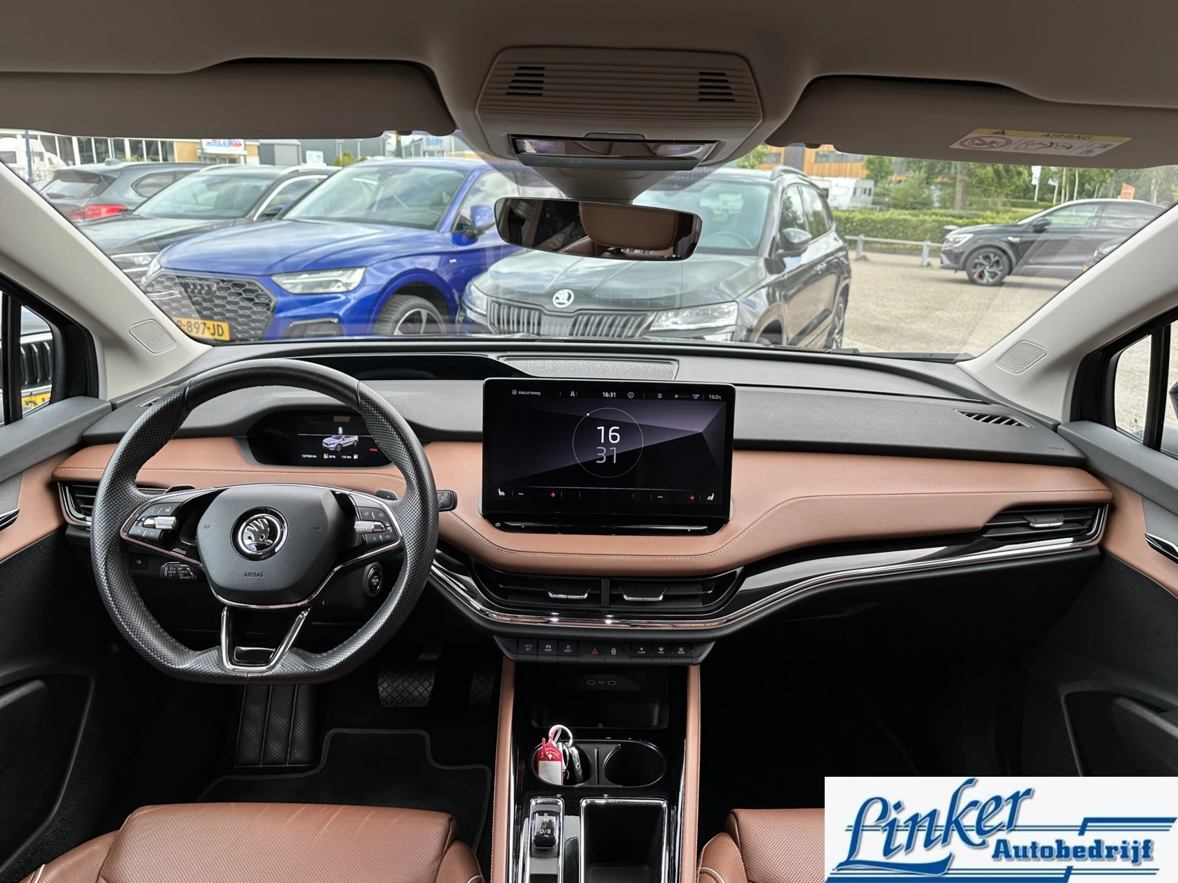 Hoofdafbeelding Škoda Enyaq iV
