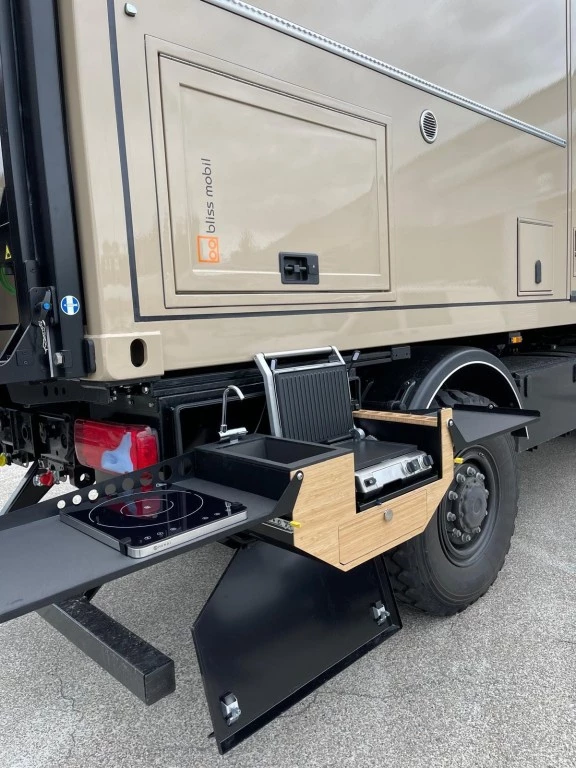 Hoofdafbeelding MAN Bliss 18 Foot Camper