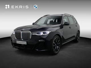 BMW X7 xDrive40i High Executive | M Sportpakket | BMW Personal CoPilot Pack | Trekhaak | Soft Close | Panorama-Glasdak Sky Lounge | Driving Assistant Professional | Head Up Display | HiFi | 22''