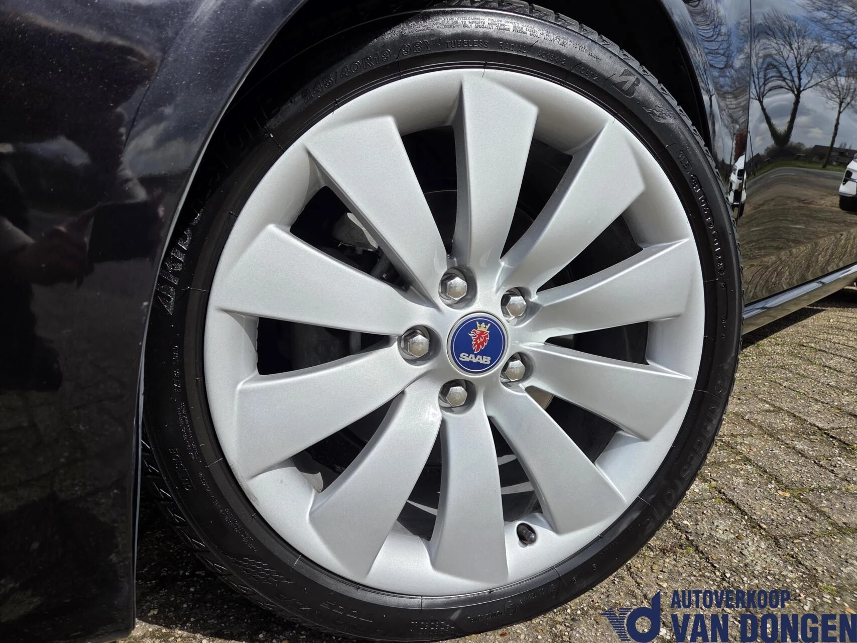 Hoofdafbeelding Saab 9-5