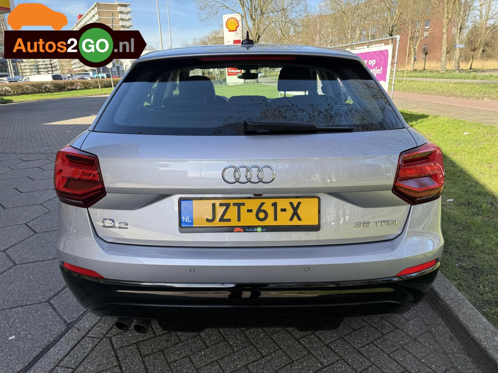 Hoofdafbeelding Audi Q2