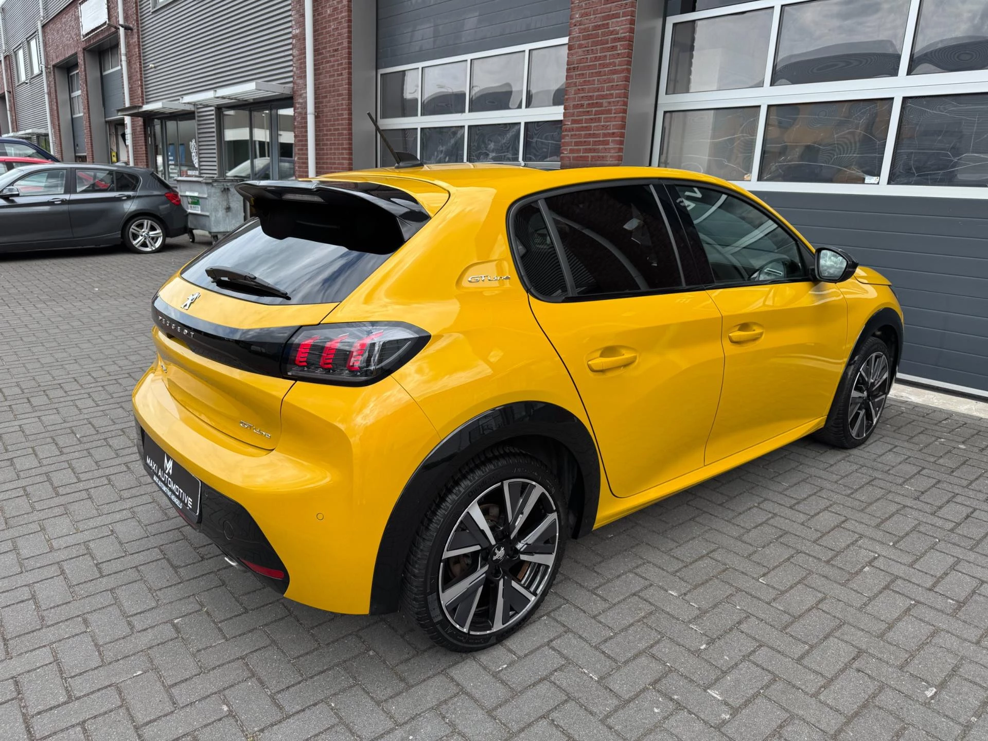 Hoofdafbeelding Peugeot 208