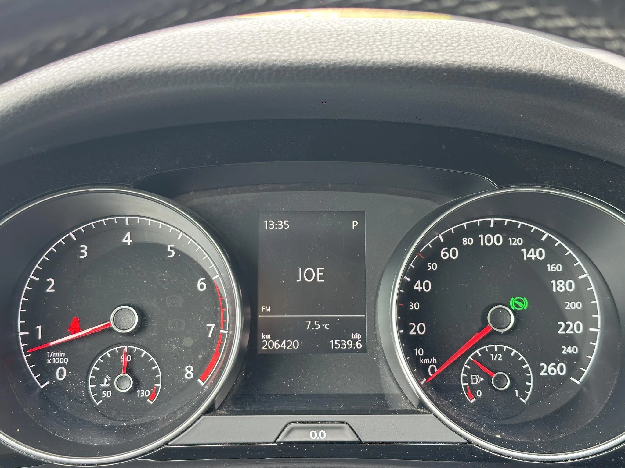Hoofdafbeelding Volkswagen Golf Sportsvan