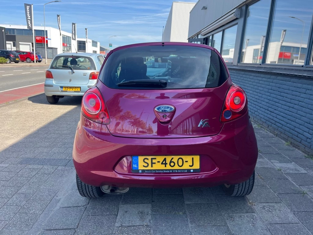 Hoofdafbeelding Ford Ka