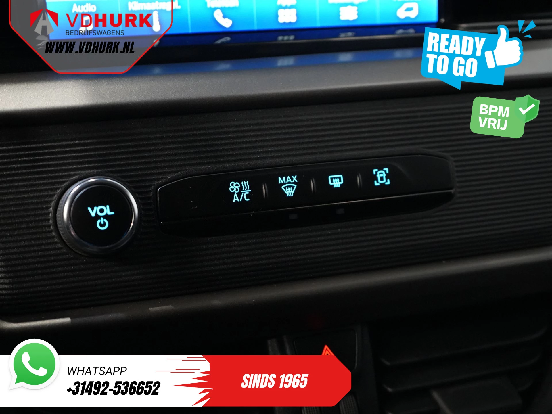 Hoofdafbeelding Ford Transit Courier