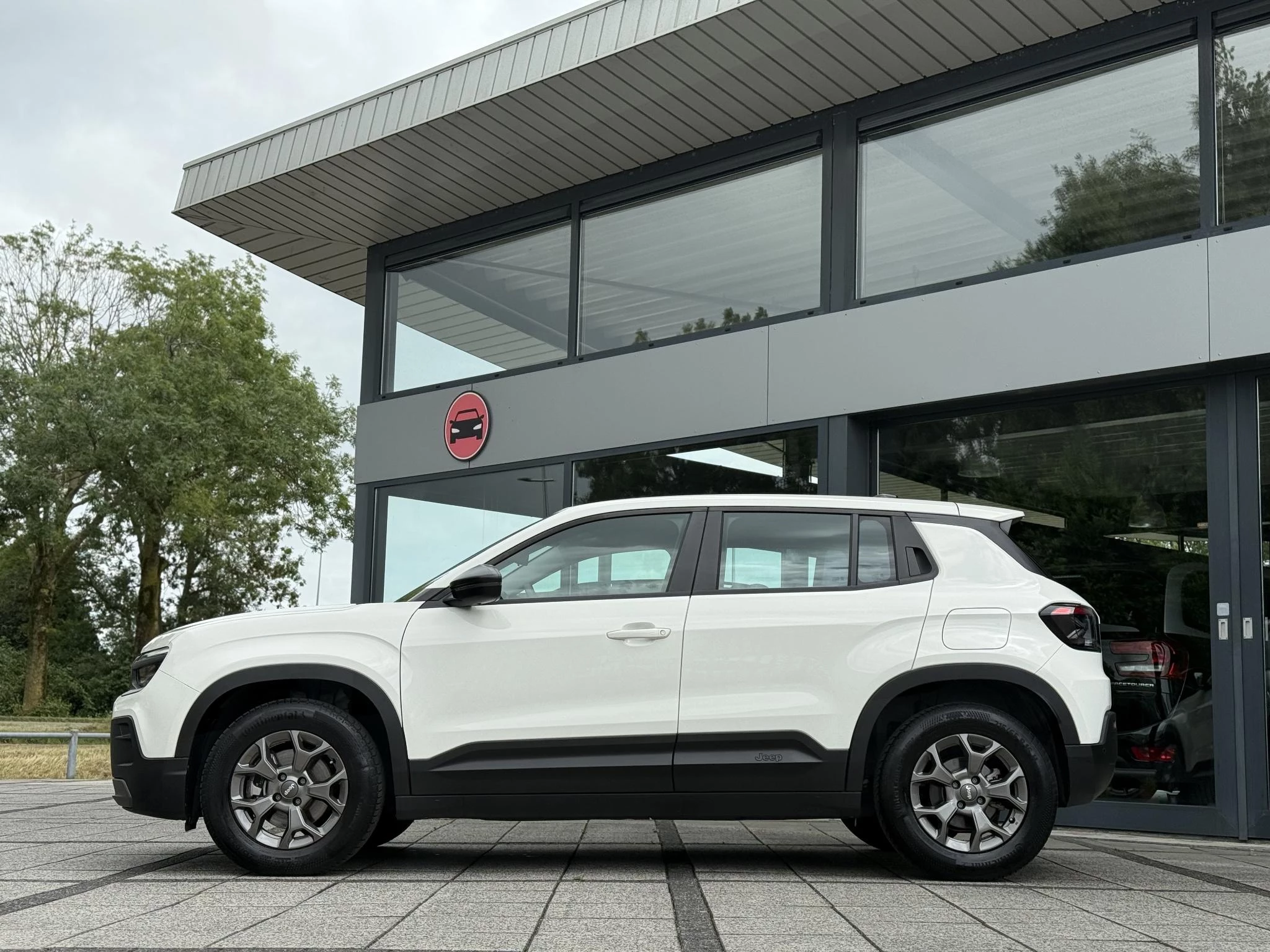 Hoofdafbeelding Jeep Avenger
