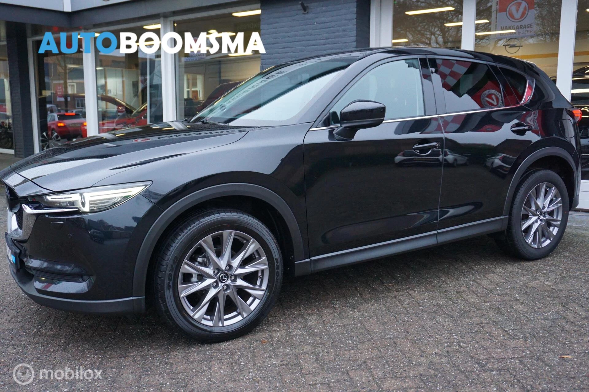 Hoofdafbeelding Mazda CX-5