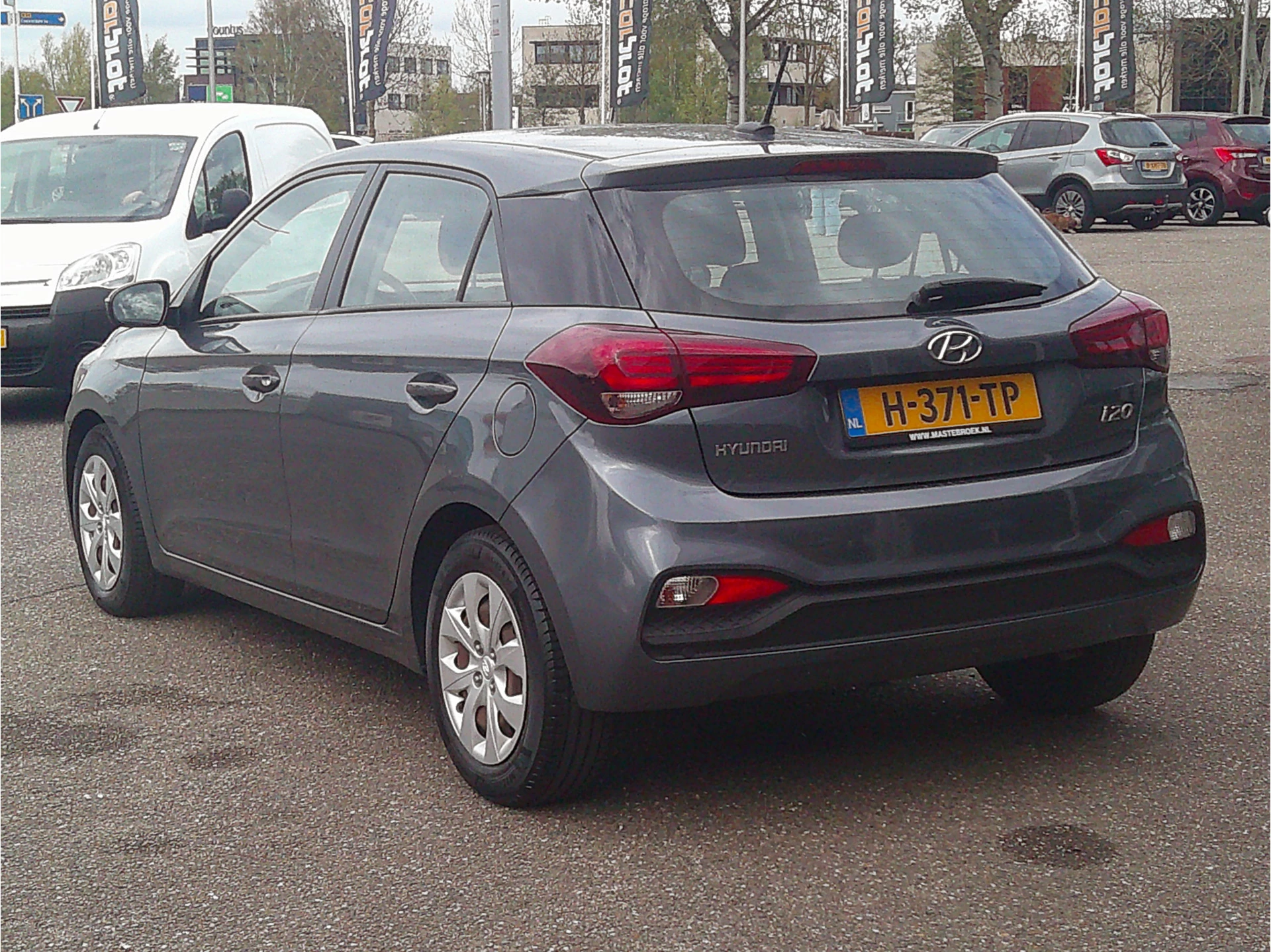 Hoofdafbeelding Hyundai i20