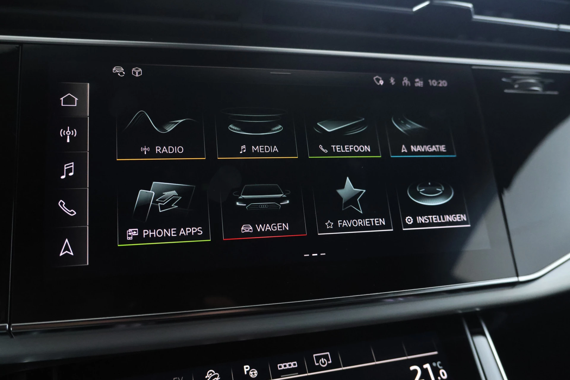 Hoofdafbeelding Audi Q8