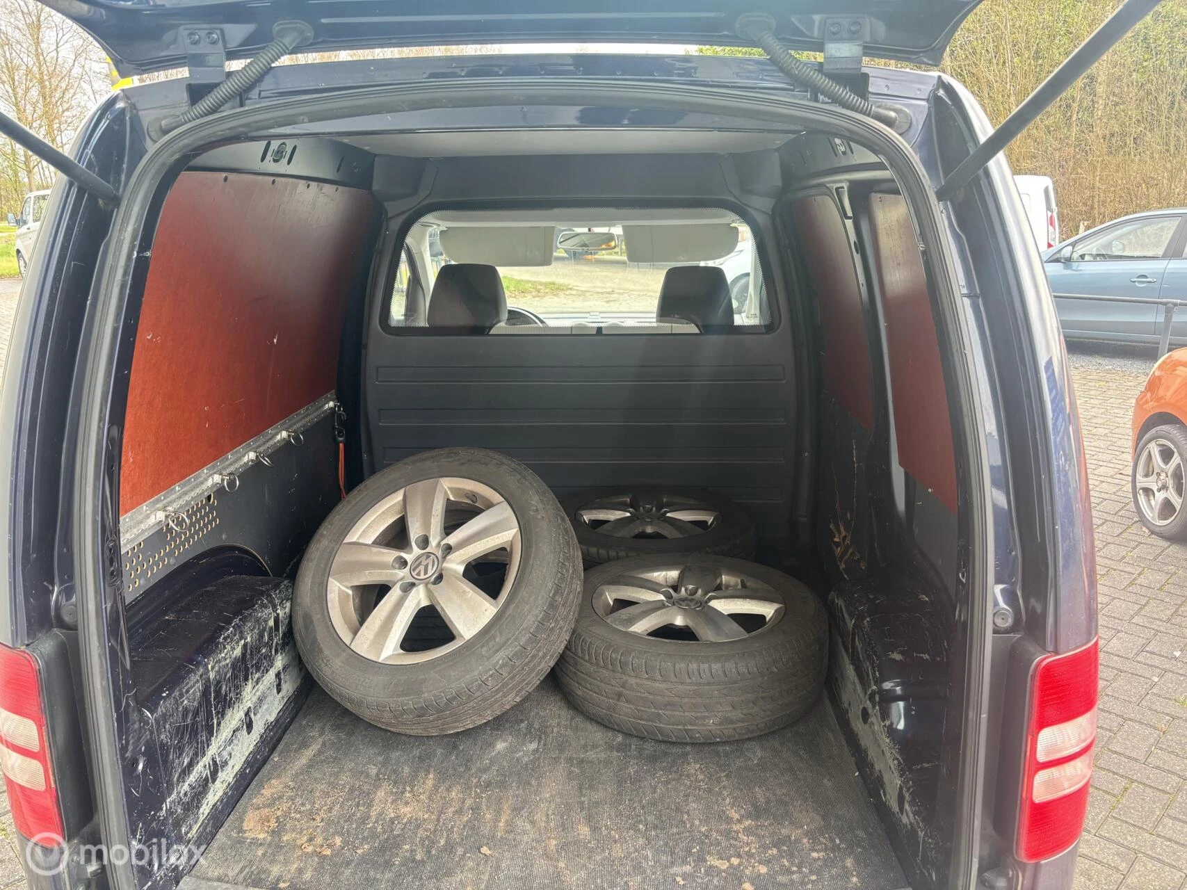 Hoofdafbeelding Volkswagen Caddy