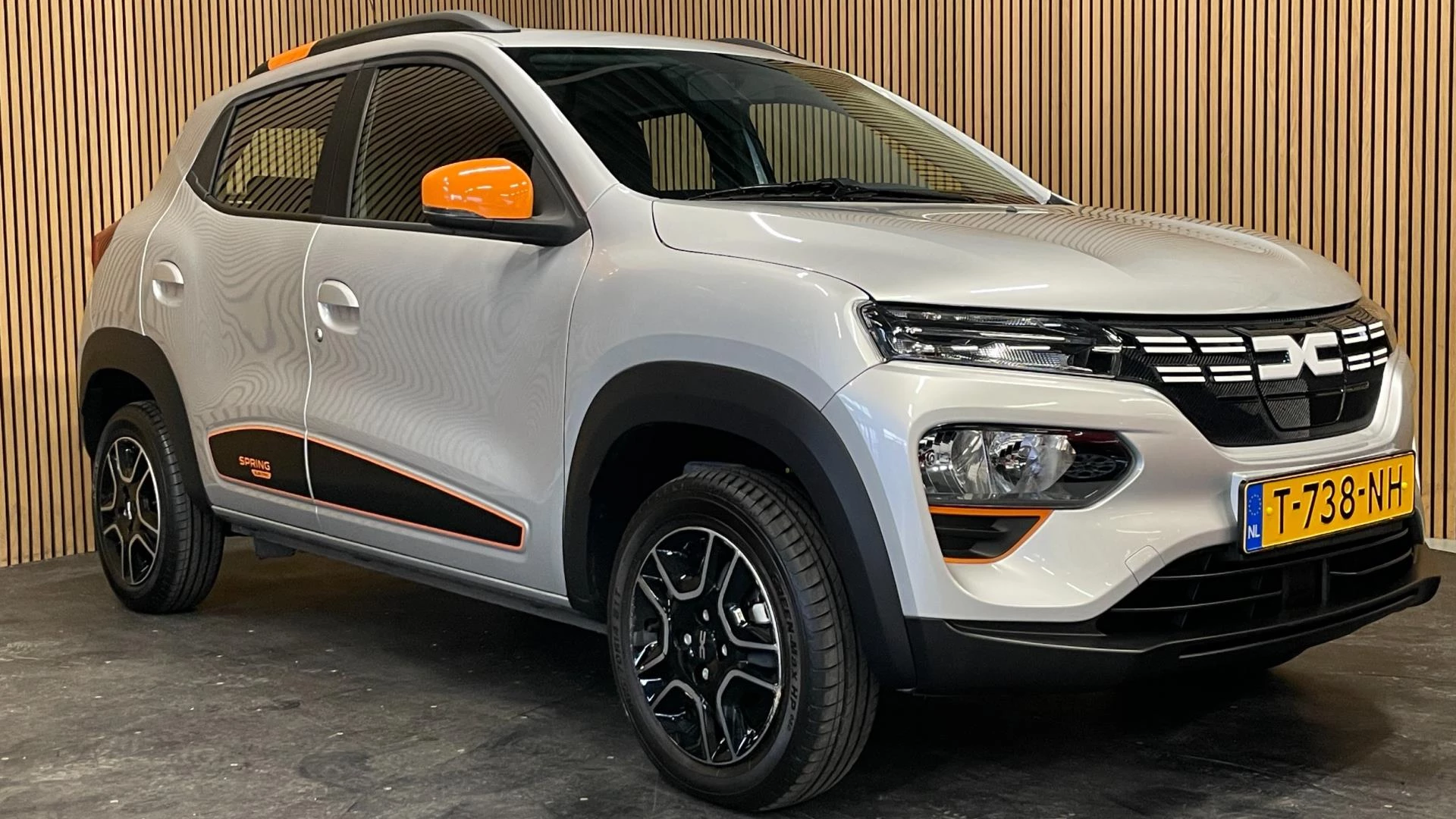 Hoofdafbeelding Dacia Spring