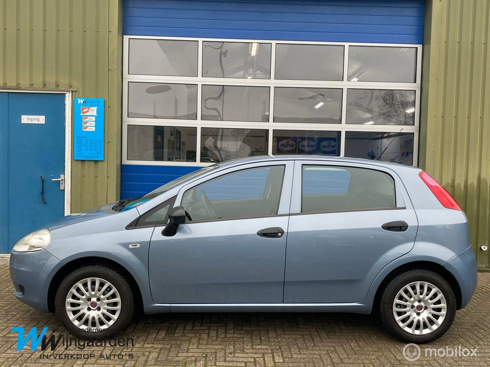 Hoofdafbeelding Fiat Grande Punto