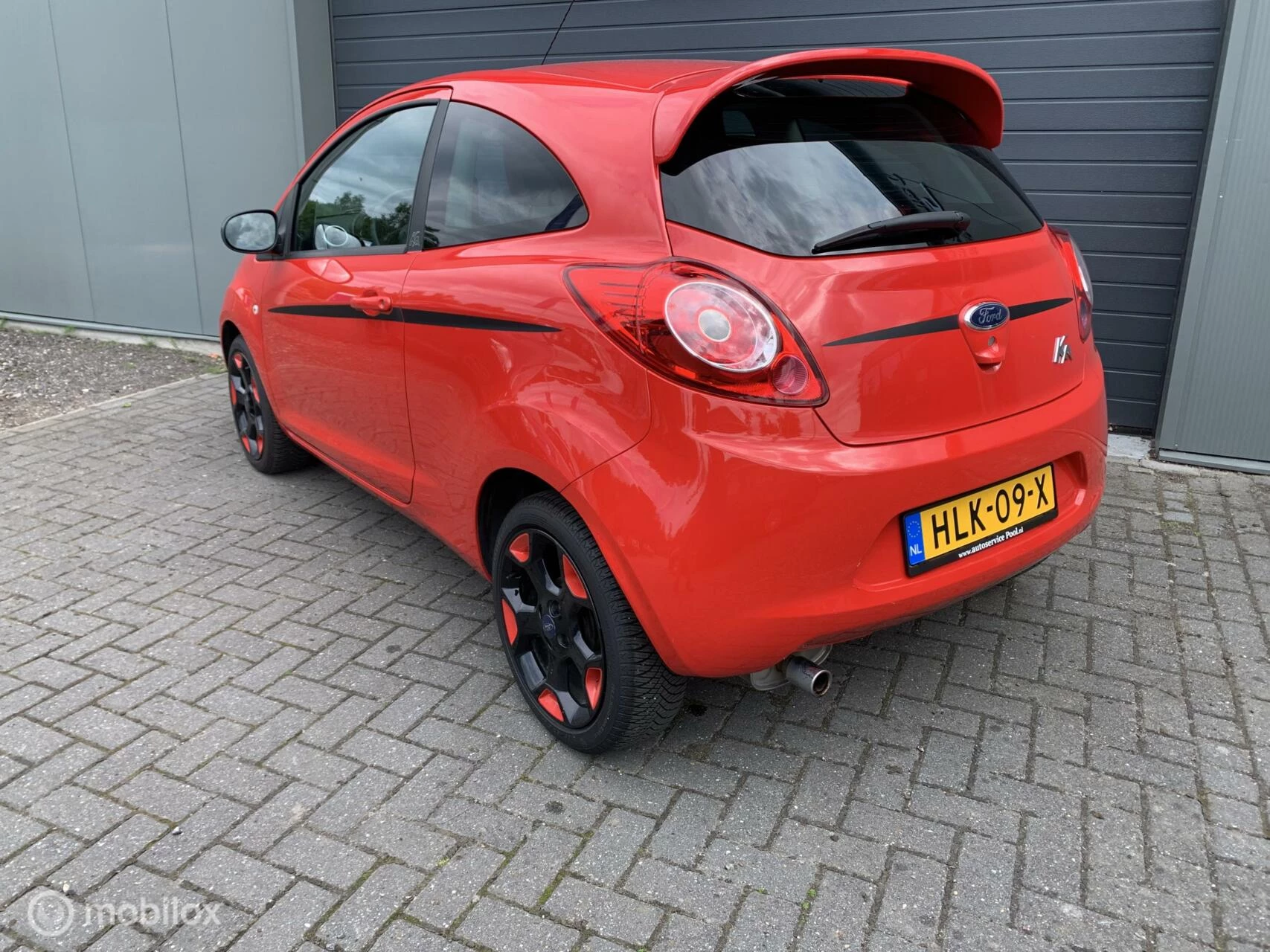 Hoofdafbeelding Ford Ka