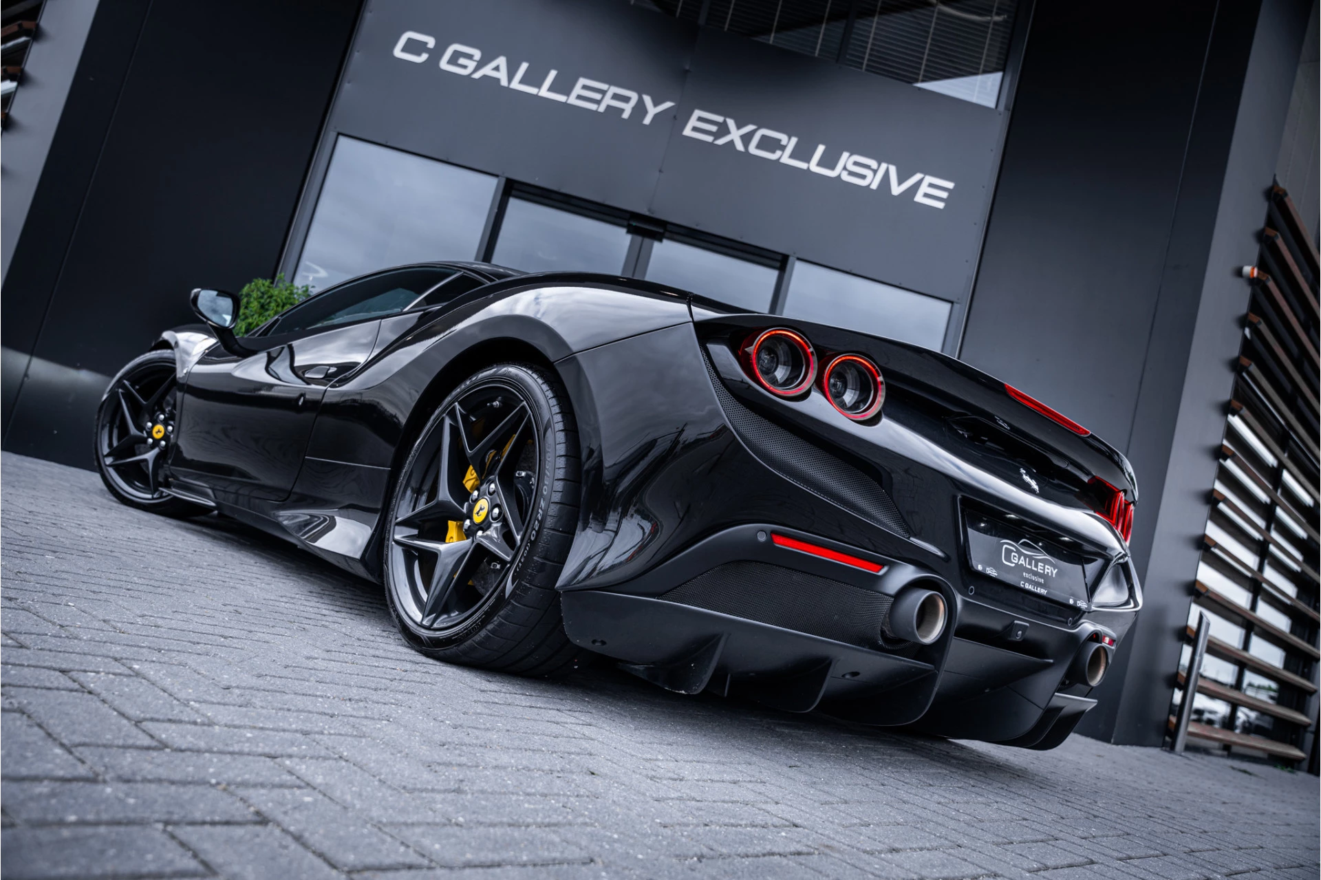 Hoofdafbeelding Ferrari F8 Tributo